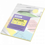 Бумага цветная OfficeSpace "Pale Color", A4, 80 г/м², 100л., (оранжевый)